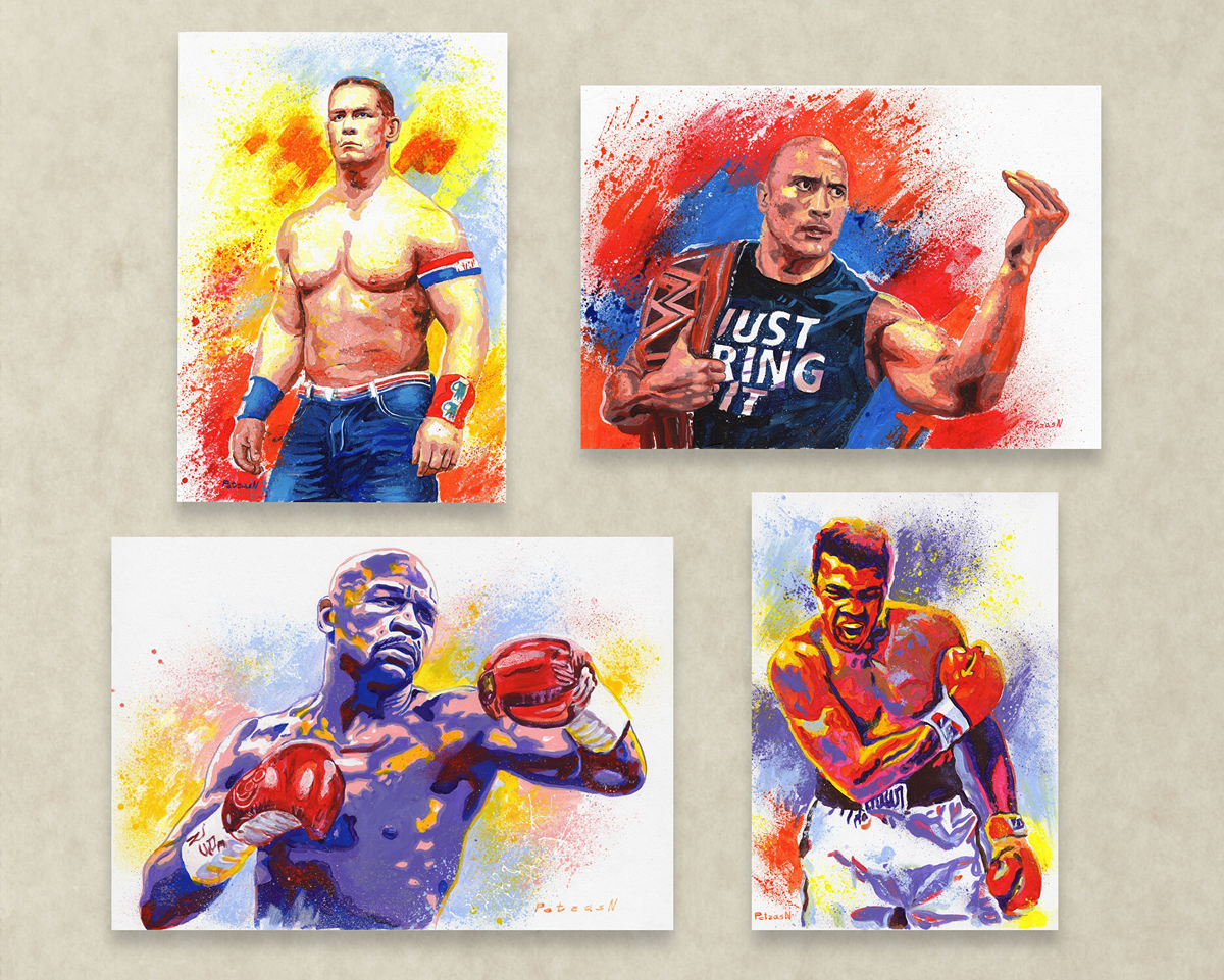 Boxing & Wrestling