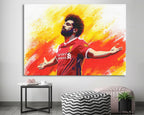Mohamed Salah Art Print: Canvas or Paper