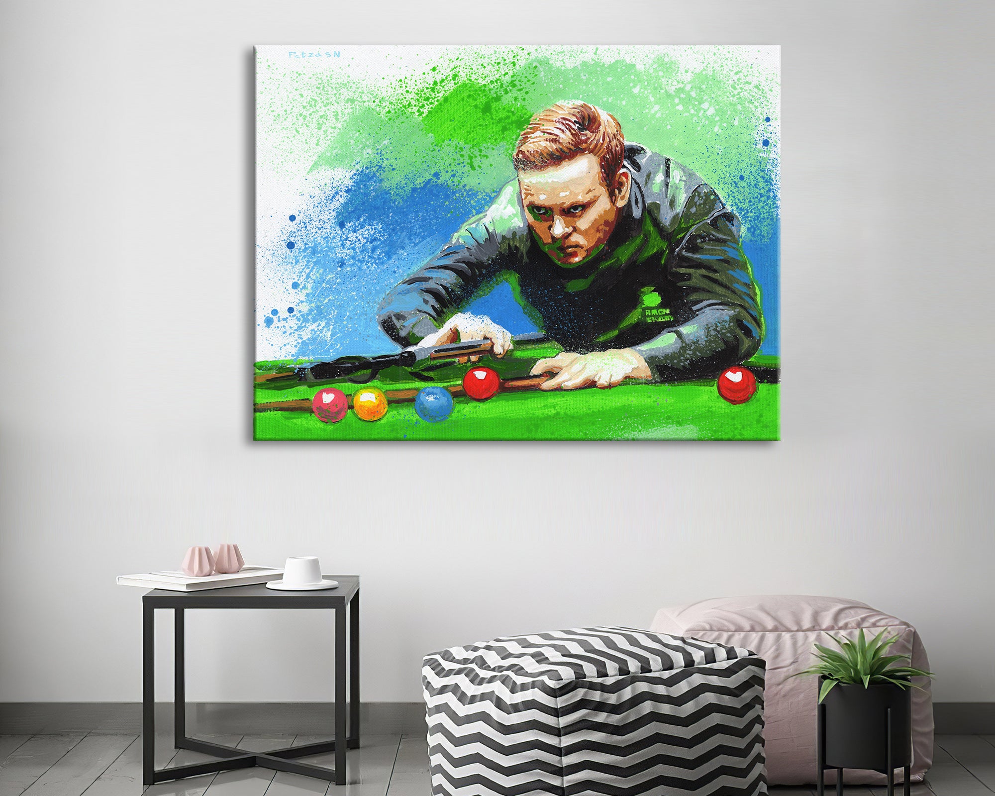 Shaun Murphy Art Print: Canvas or Paper