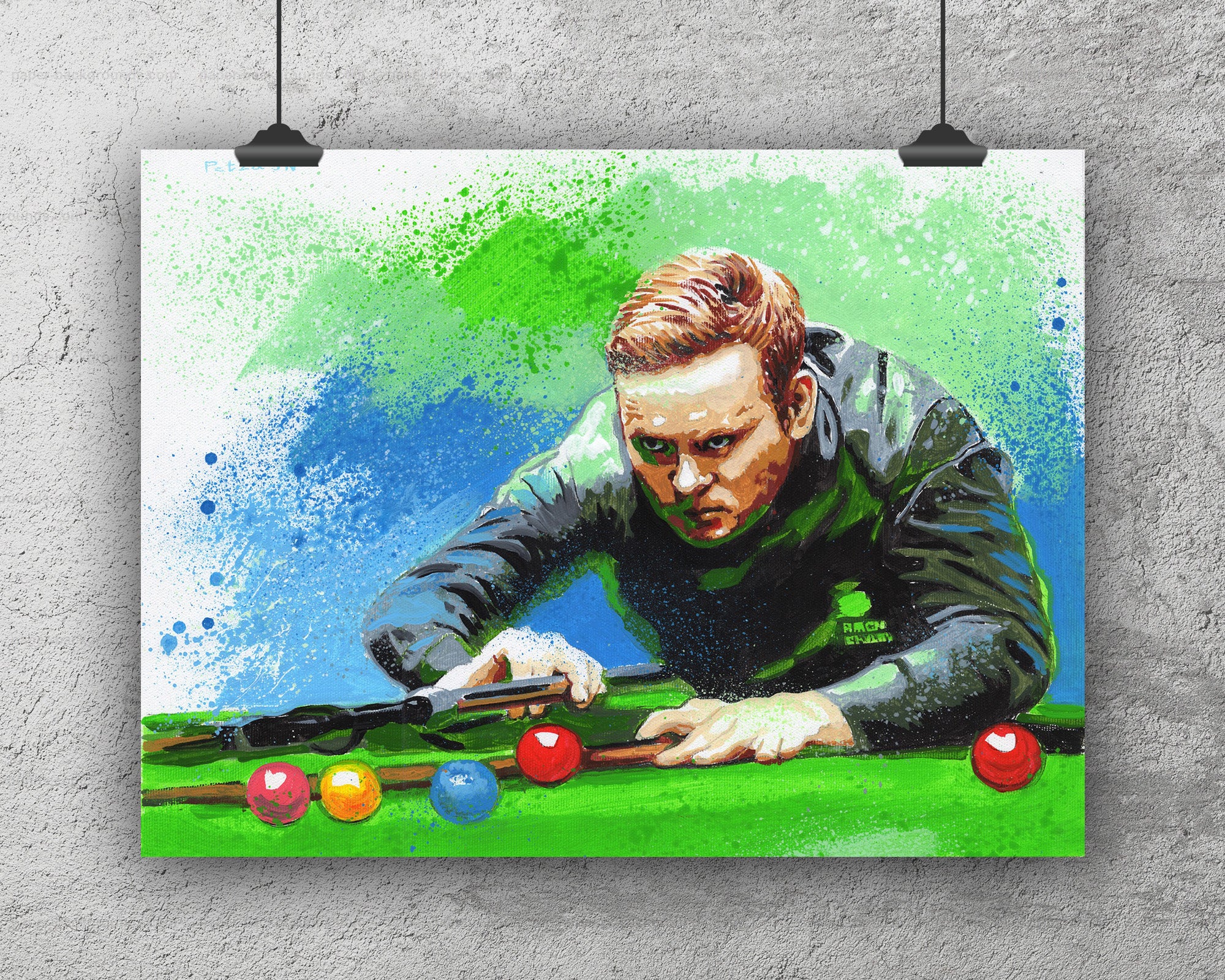 Shaun Murphy Art Print: Canvas or Paper