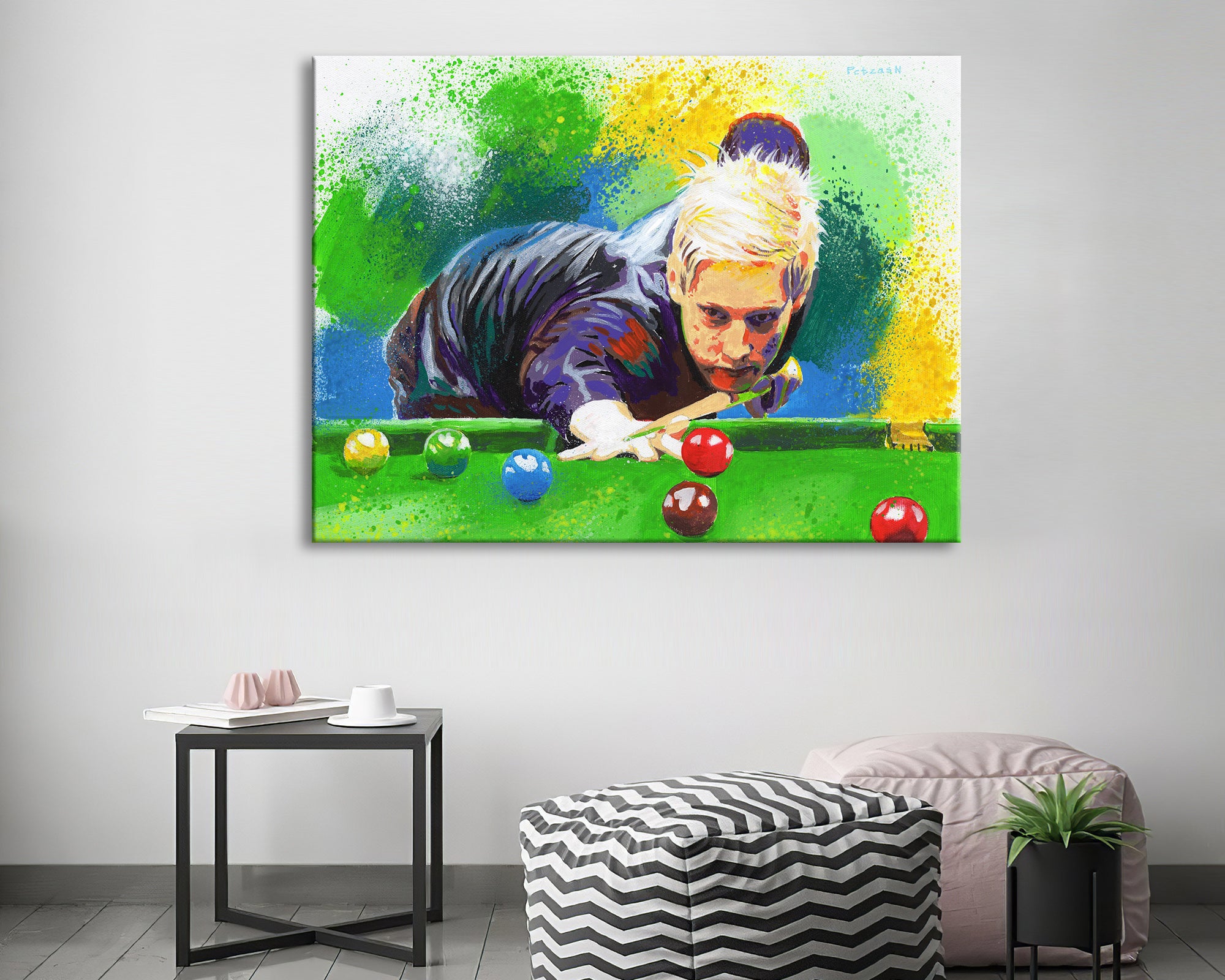 Neil Robertson Art Print: Canvas or Paper