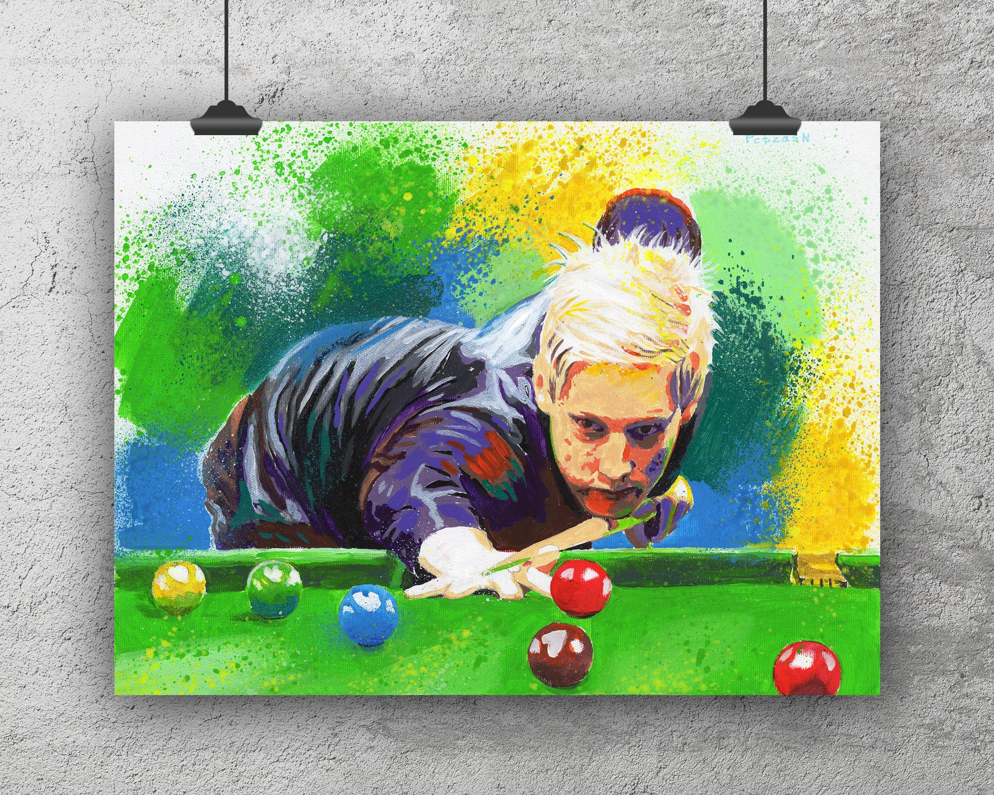Neil Robertson Art Print: Canvas or Paper