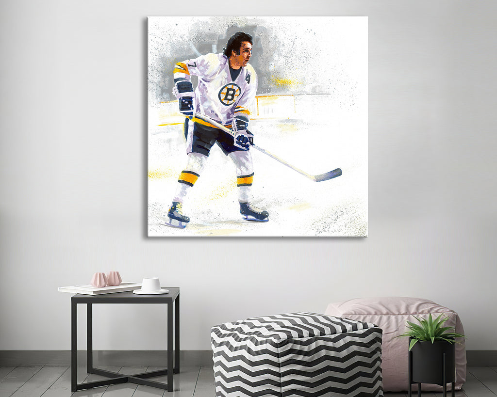 Phil Esposito Art Print: Canvas or Paper