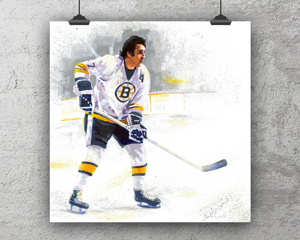 Phil Esposito Art Print: Canvas or Paper