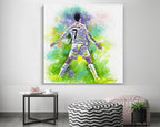 Cristiano Ronaldo Art Print: Canvas or Paper