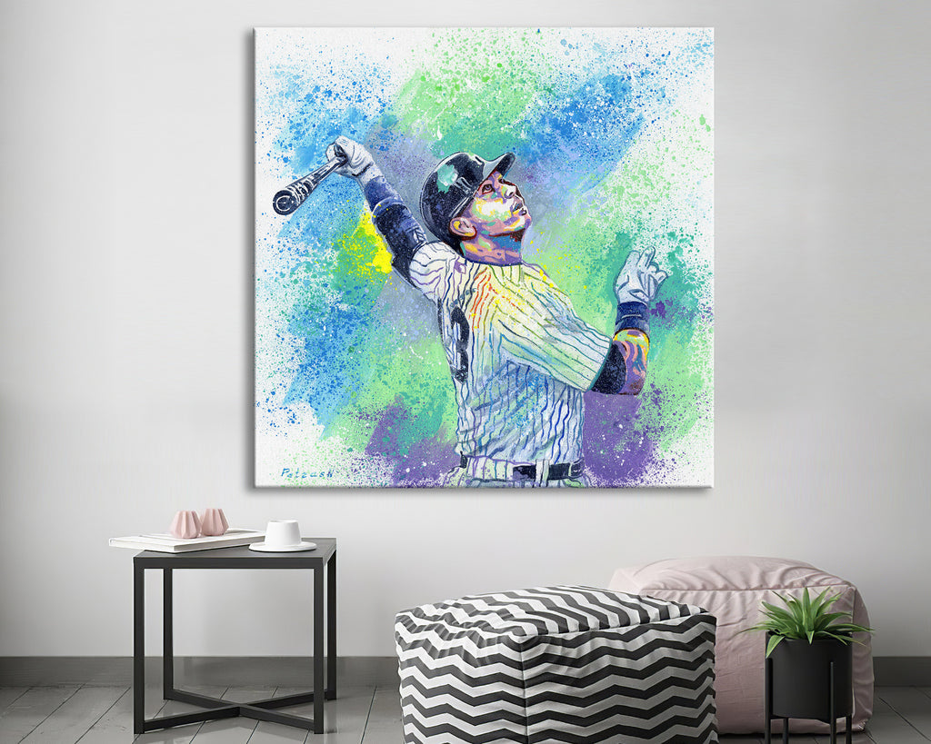 Alex Rodriguez Art Print: Canvas or Paper