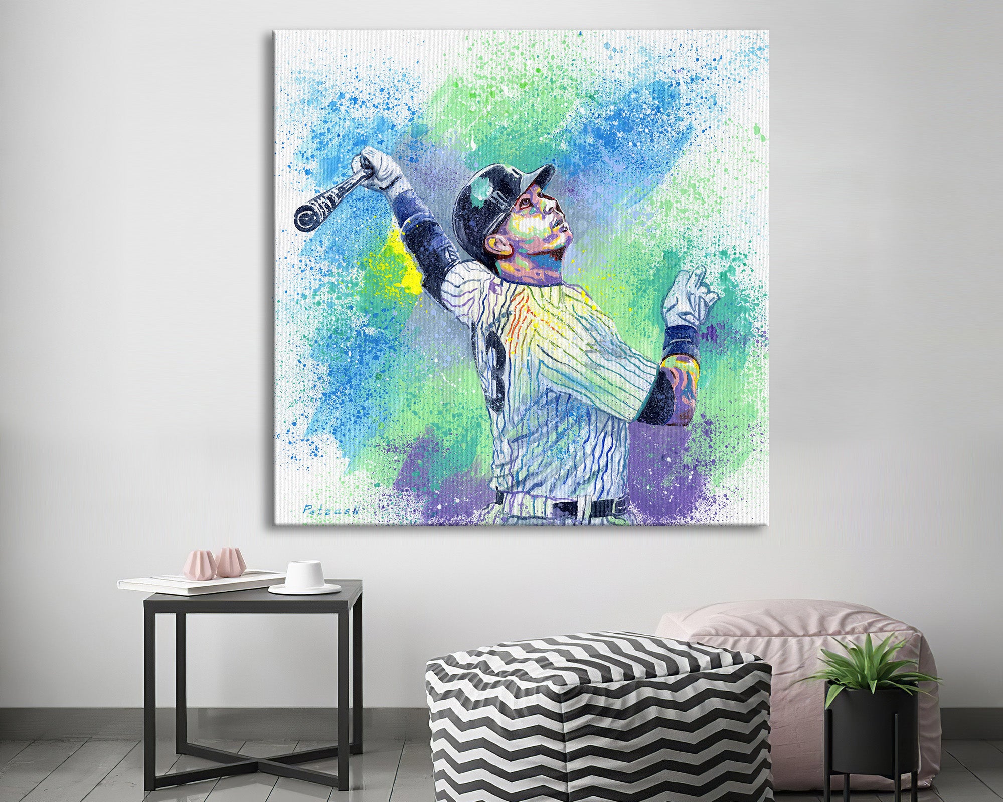 Alex Rodriguez Art Print: Canvas or Paper