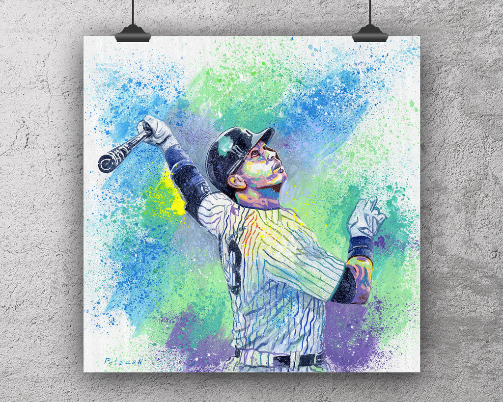 Alex Rodriguez Art Print: Canvas or Paper