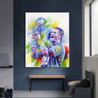 Tom Brady Art Print: Canvas or Paper