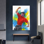 Tiger Woods Art Print: Canvas or Paper