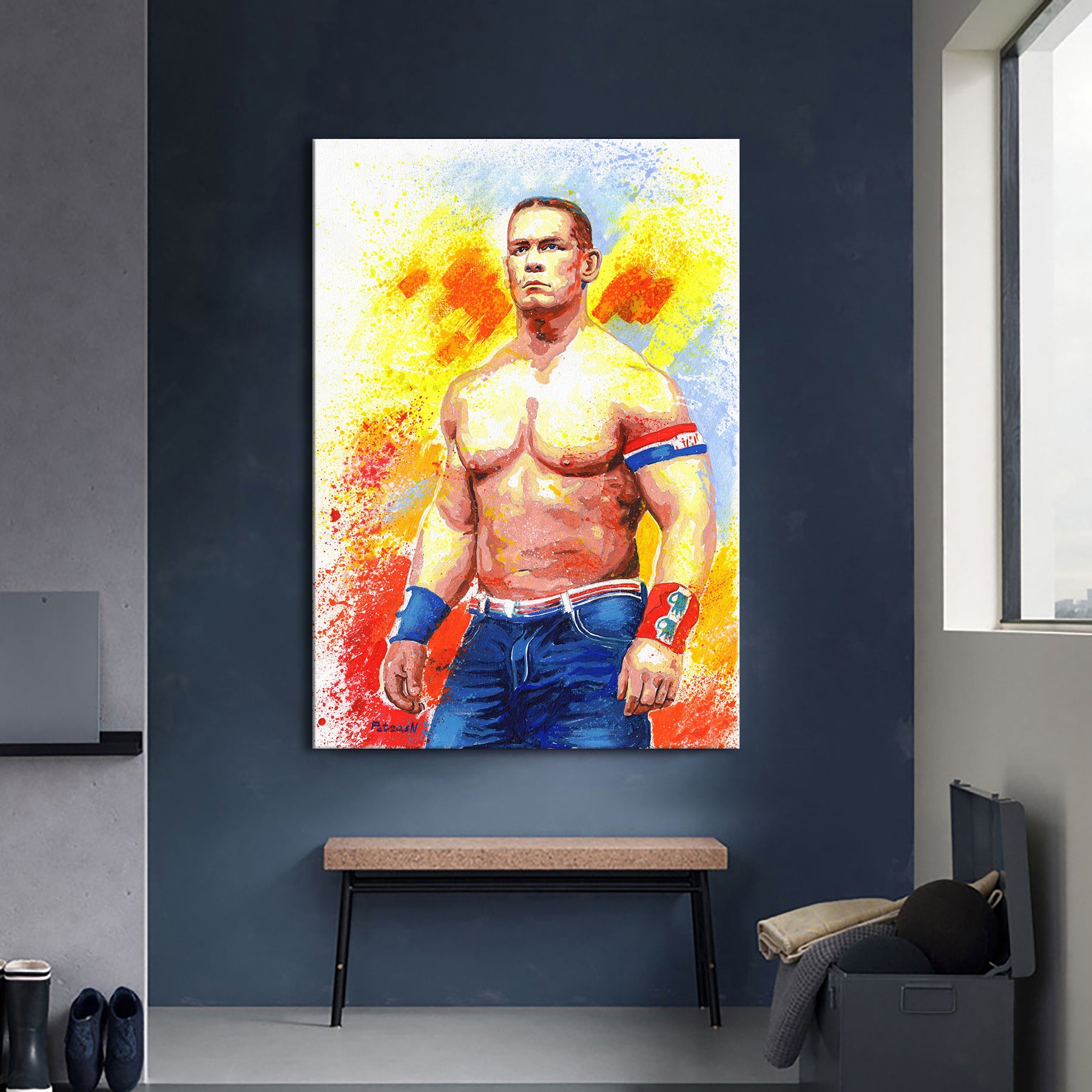 John Cena Art Print: Canvas or Paper