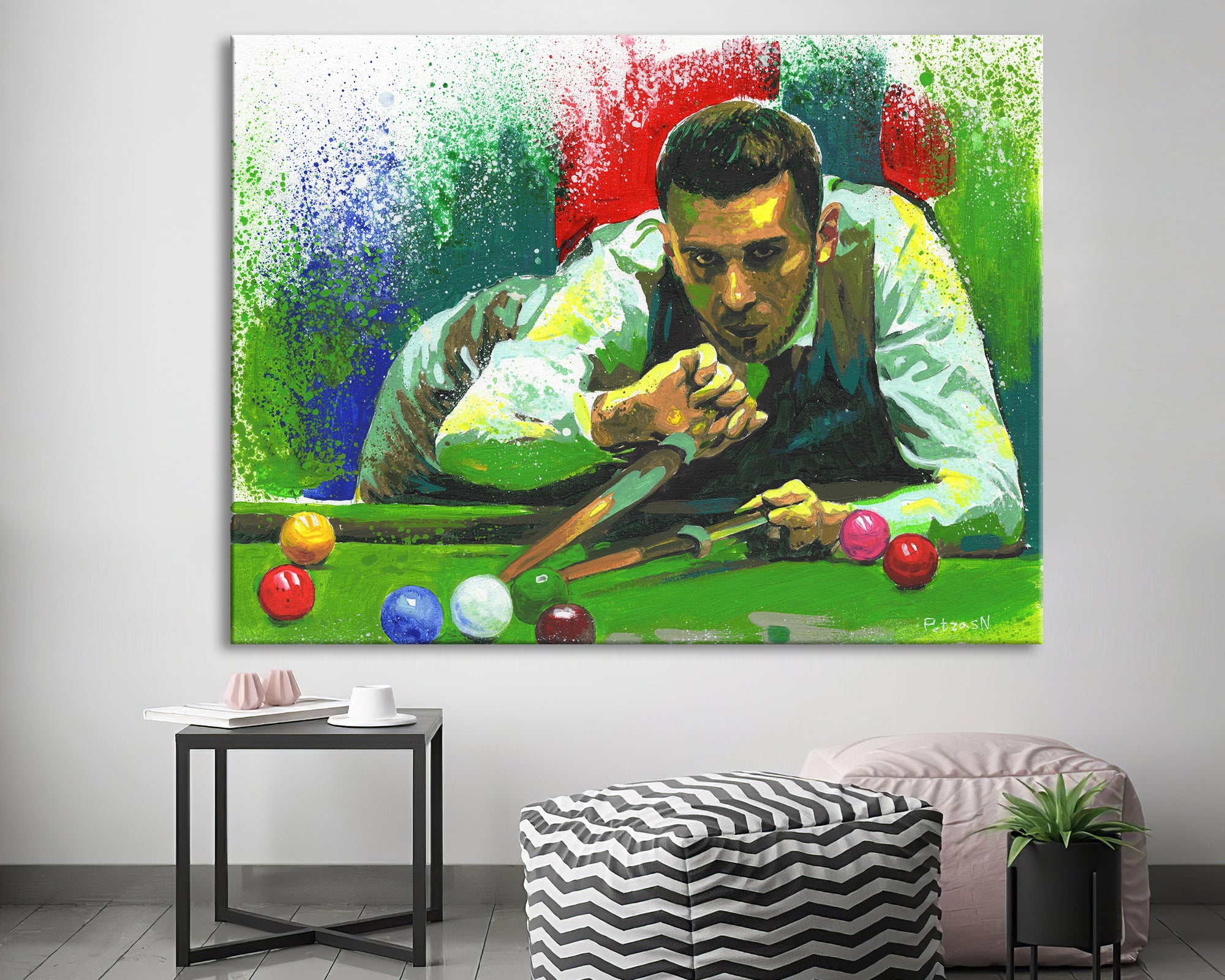 Mark Selby Art Print: Canvas or Paper
