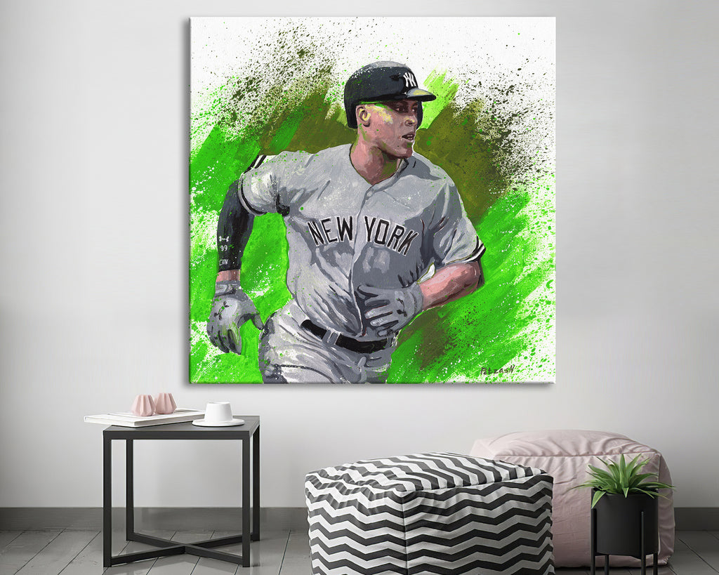 Aaron Judge Art Print: Canvas or Paper