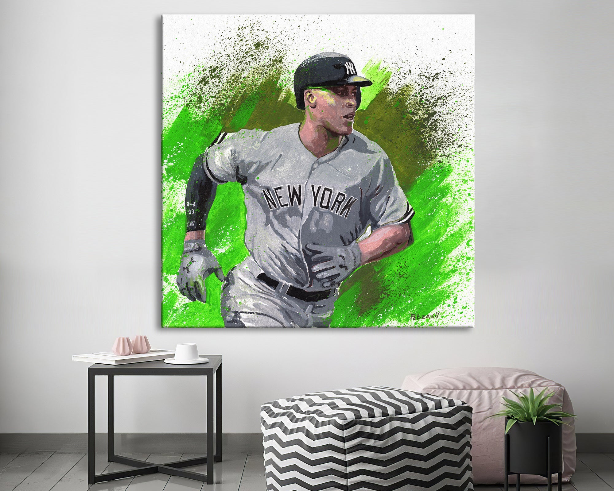 Aaron Judge Art Print: Canvas or Paper