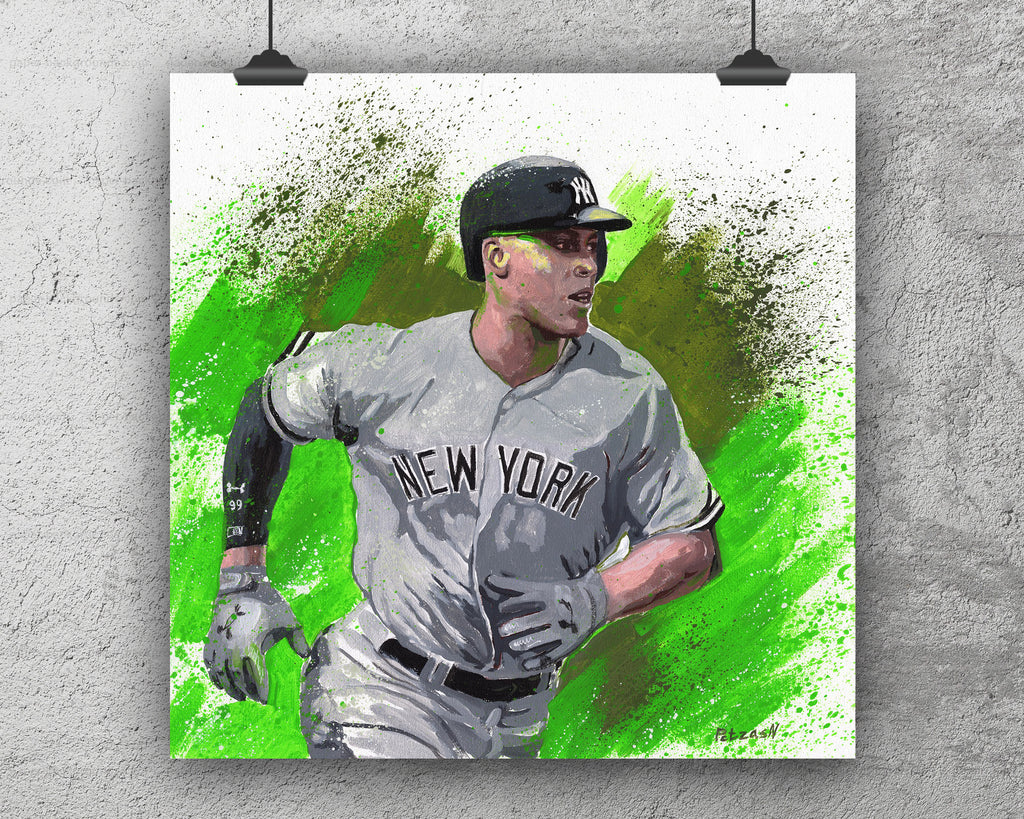 Aaron Judge Art Print: Canvas or Paper