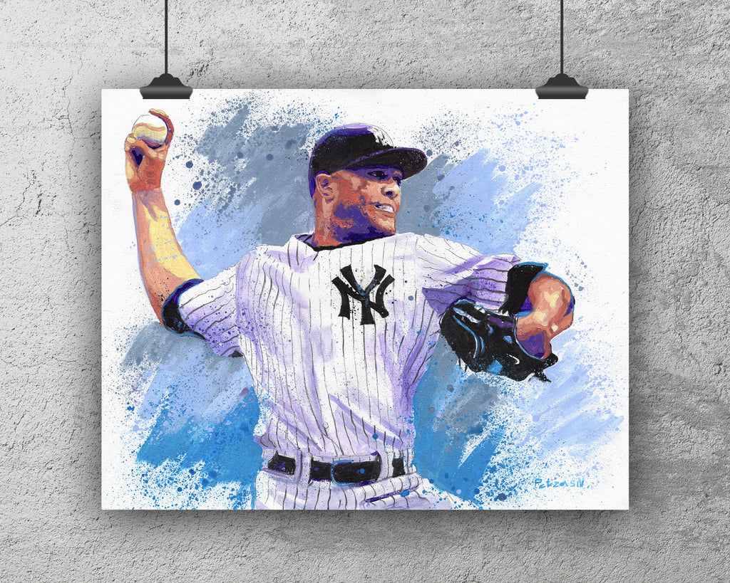 Mariano Rivera Art Print: Canvas or Paper