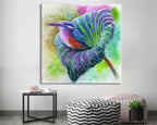 Kingfisher Art Print: Canvas or Paper