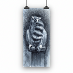 Lemur Art Print: Canvas or Paper