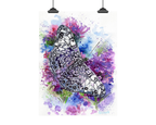 Butterfly Art Print: Canvas or Paper