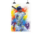Derek Jeter Art Print: Canvas or Paper