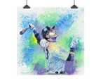 Alex Rodriguez Art Print: Canvas or Paper