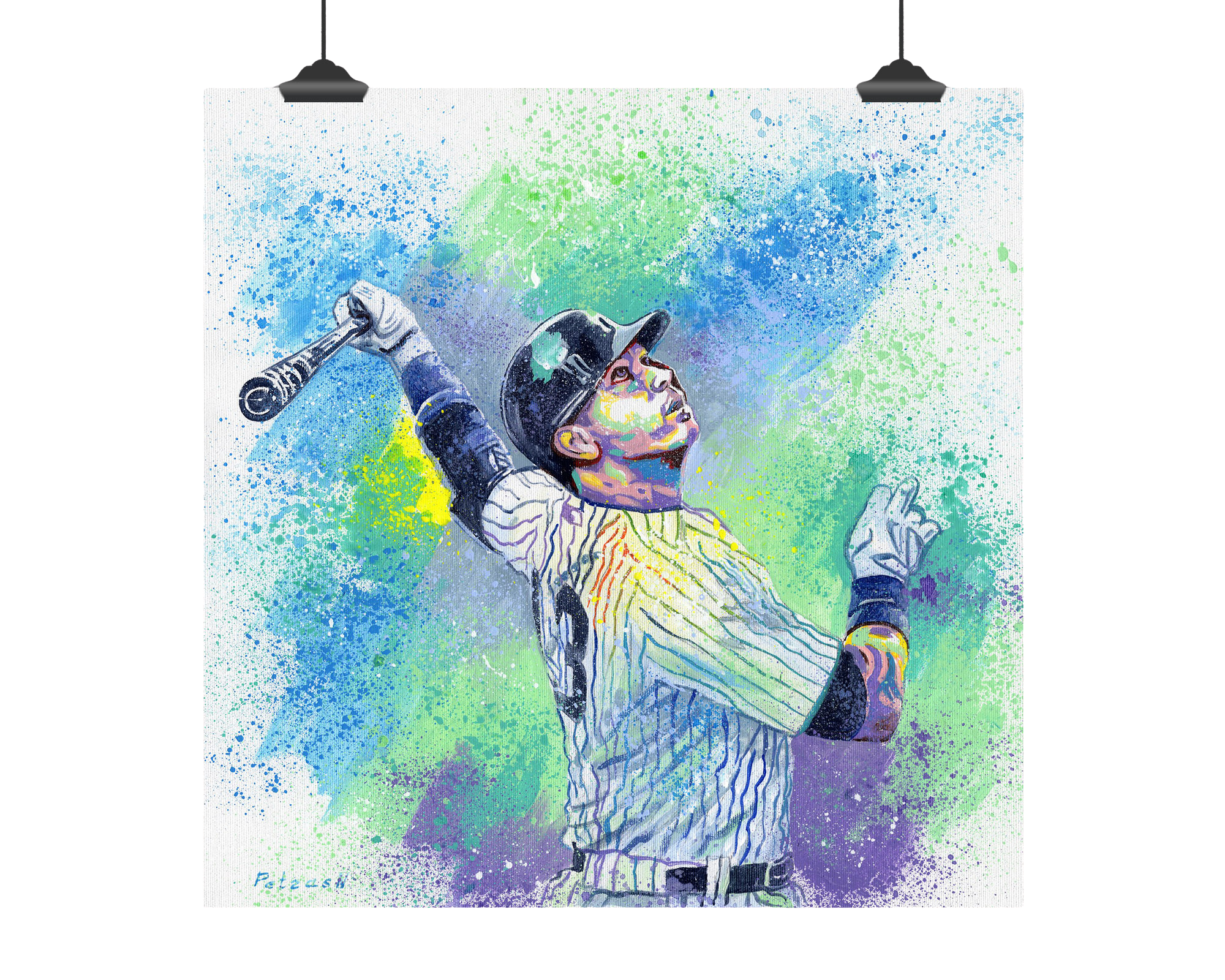 Alex Rodriguez Art Print: Canvas or Paper