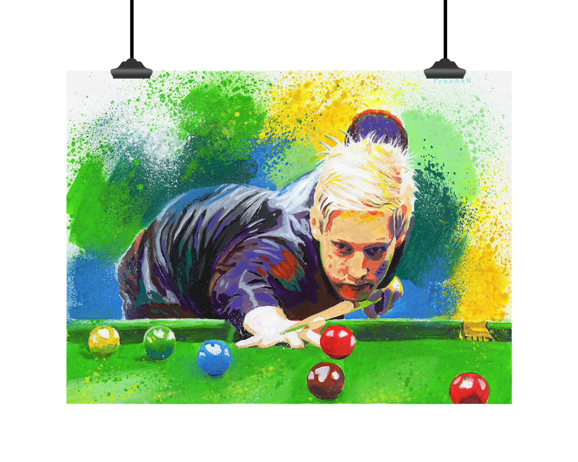 Neil Robertson Art Print: Canvas or Paper