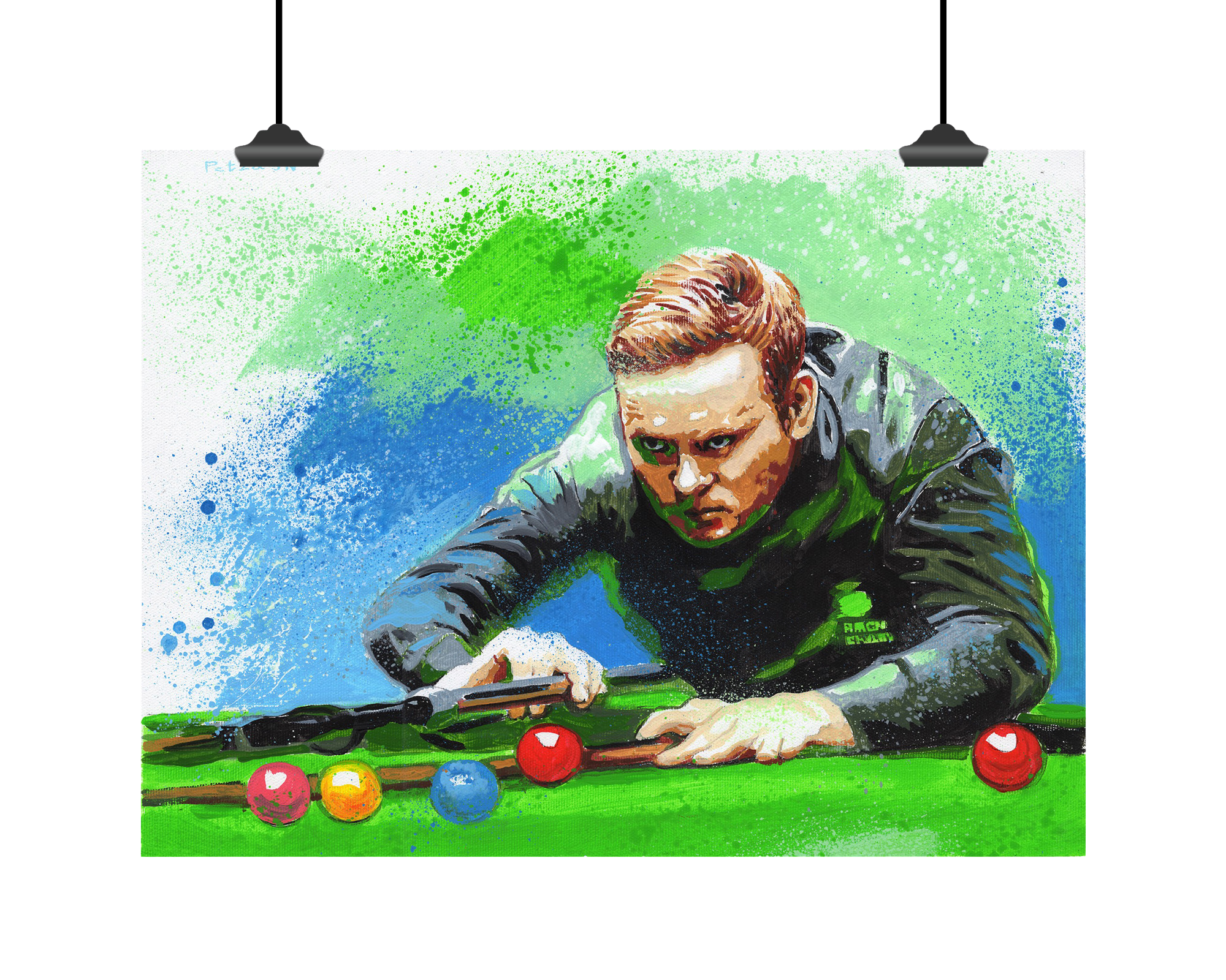 Shaun Murphy Art Print: Canvas or Paper
