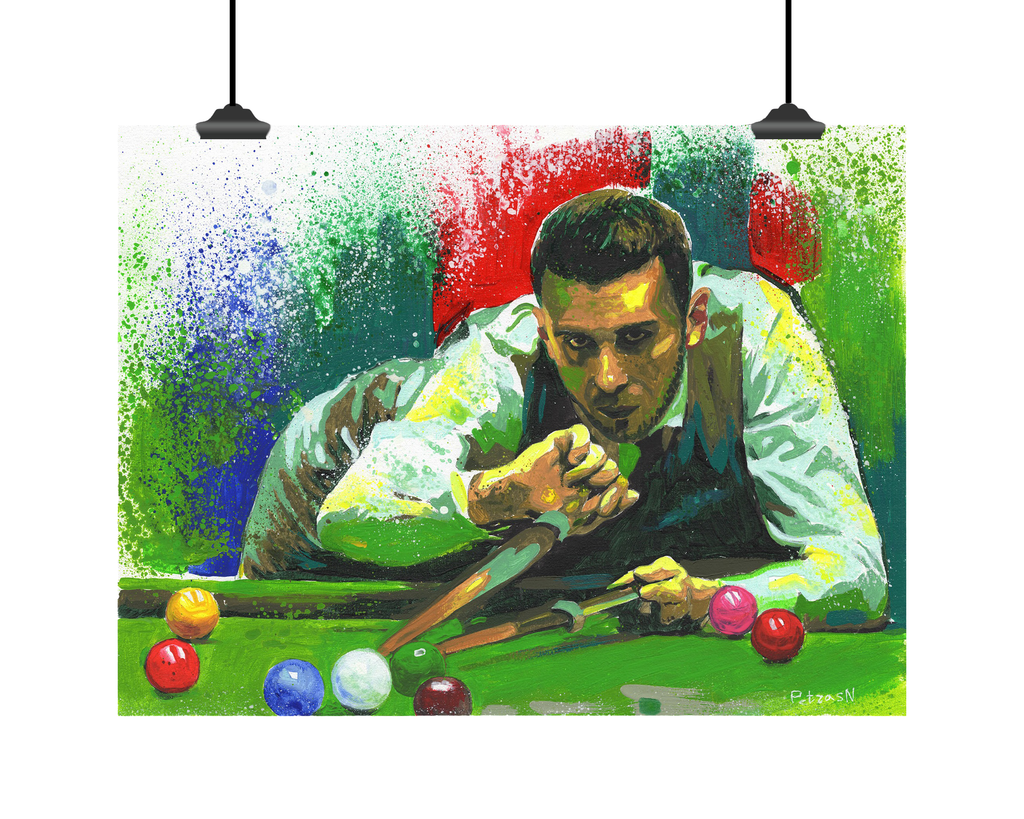 Mark Selby Art Print: Canvas or Paper