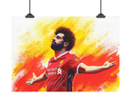 Mohamed Salah Art Print: Canvas or Paper