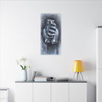 Lemur Art Print: Canvas or Paper