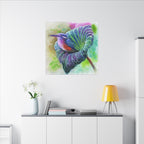 Kingfisher Art Print: Canvas or Paper