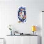Stoats Art Print: Canvas or Paper
