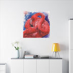 Flamingo Art Print: Canvas or Paper