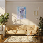 Alpaca Art Print: Canvas or Paper