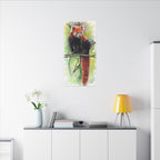 Red Panda Art Print: Canvas or Paper