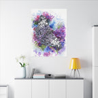 Butterfly Art Print: Canvas or Paper