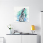 Rabbit Art Print: Canvas or Paper