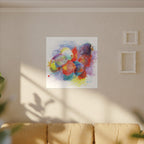 Discus Fish Art Print: Canvas or Paper