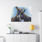 Donkeys Art Print: Canvas or Paper