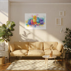 Chicks Art Print: Canvas or Paper