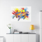 Sea Turtle Art Print: Canvas or Paper