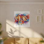 Sparrows Art Print: Canvas or Paper