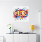 Sparrows Art Print: Canvas or Paper