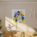 Stephen Curry Art Print: Canvas or Paper