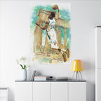 Giannis Antetokounmpo Art Print: Canvas or Paper