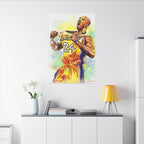 Kobe Bryant Art Print: Canvas or Paper