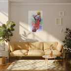 Michael Jordan Art Print: Canvas or Paper
