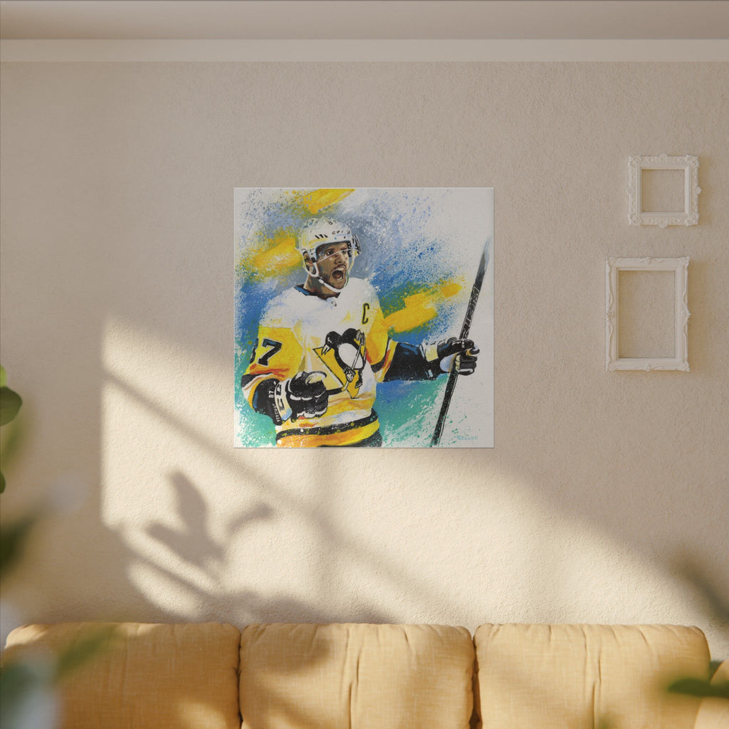 Sidney Crosby Art Print: Canvas or Paper