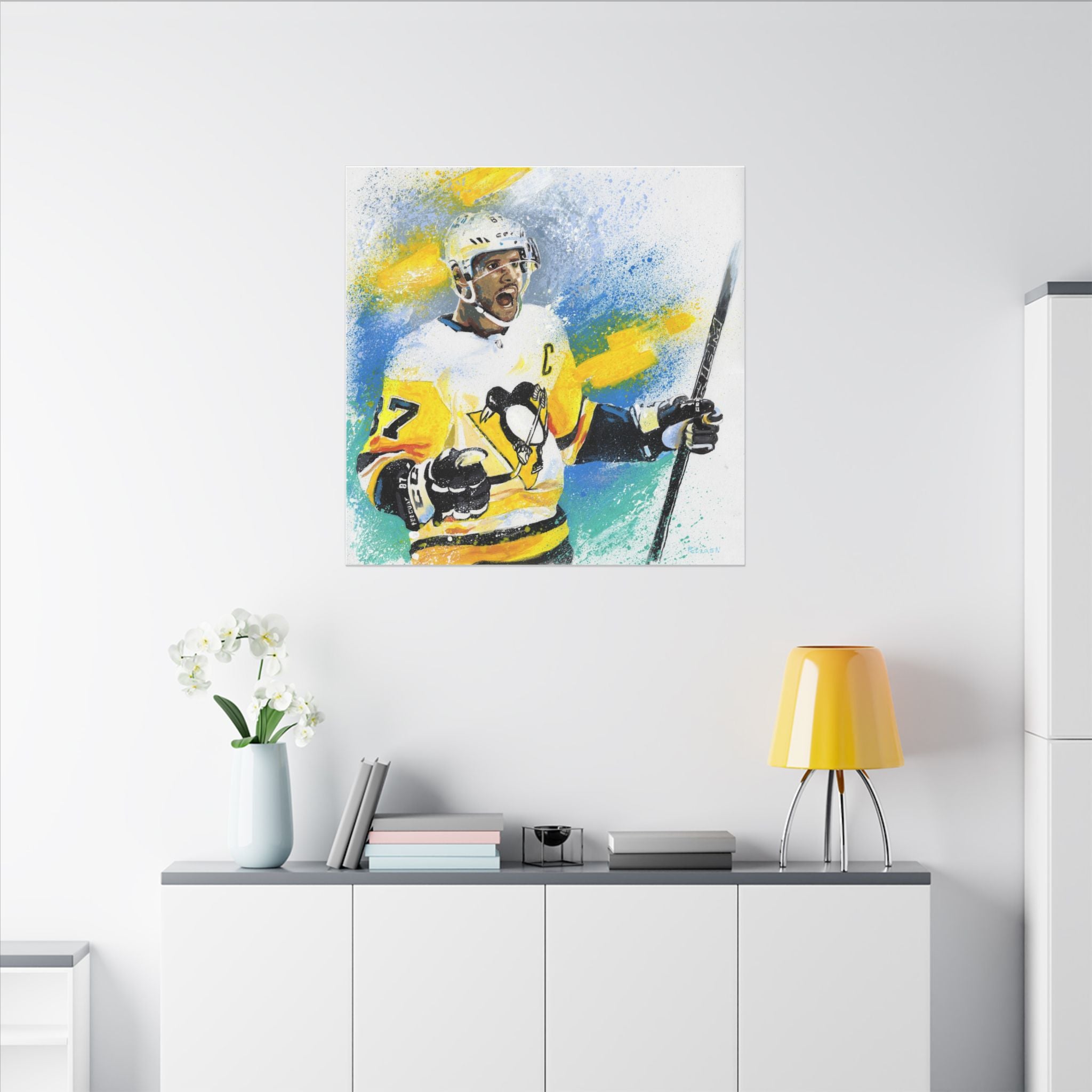 Sidney Crosby Art Print: Canvas or Paper